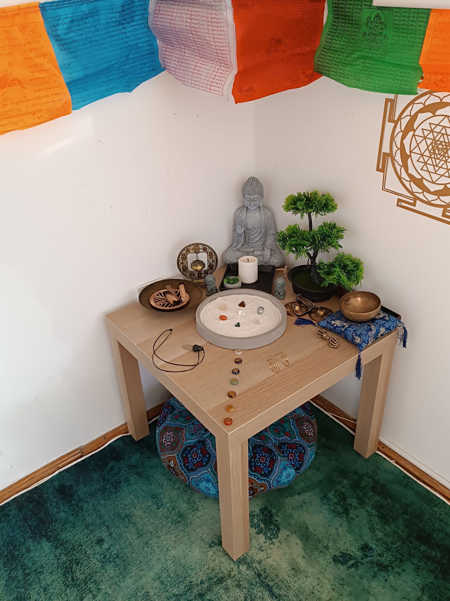 Meditációs sarok